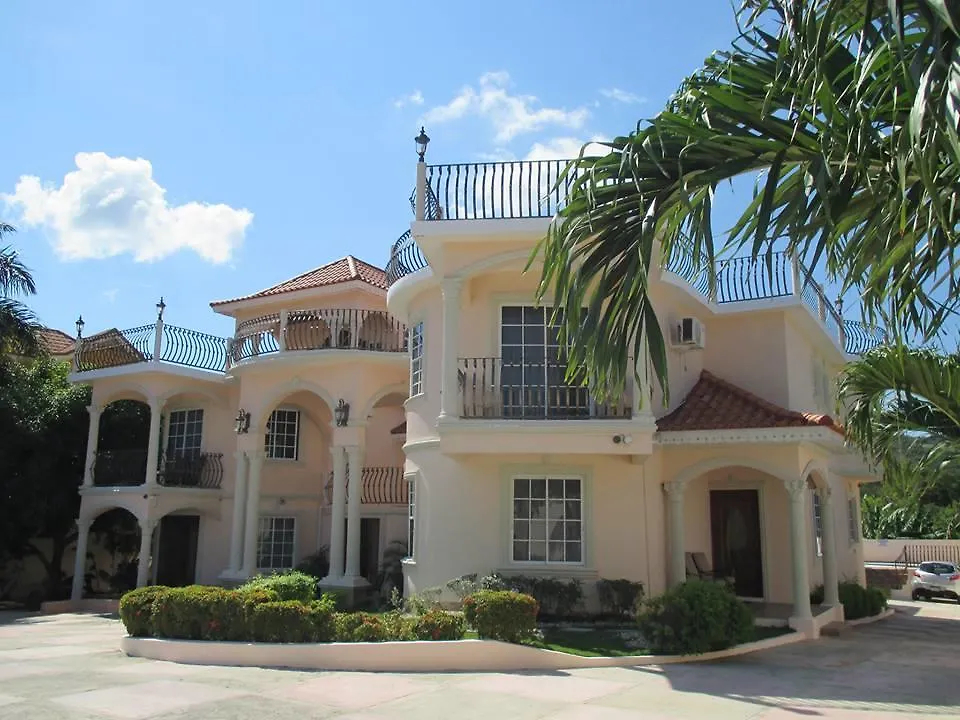 מונטגו ביי Pinnacle View Estate Micaila Villa ג'מייקה