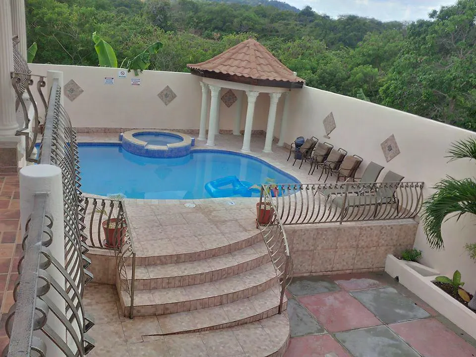 מונטגו ביי Pinnacle View Estate Micaila Villa
