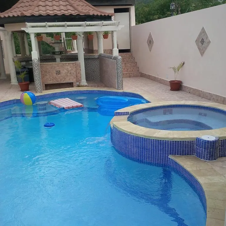 מונטגו ביי Pinnacle View Estate Micaila Villa ג'מייקה