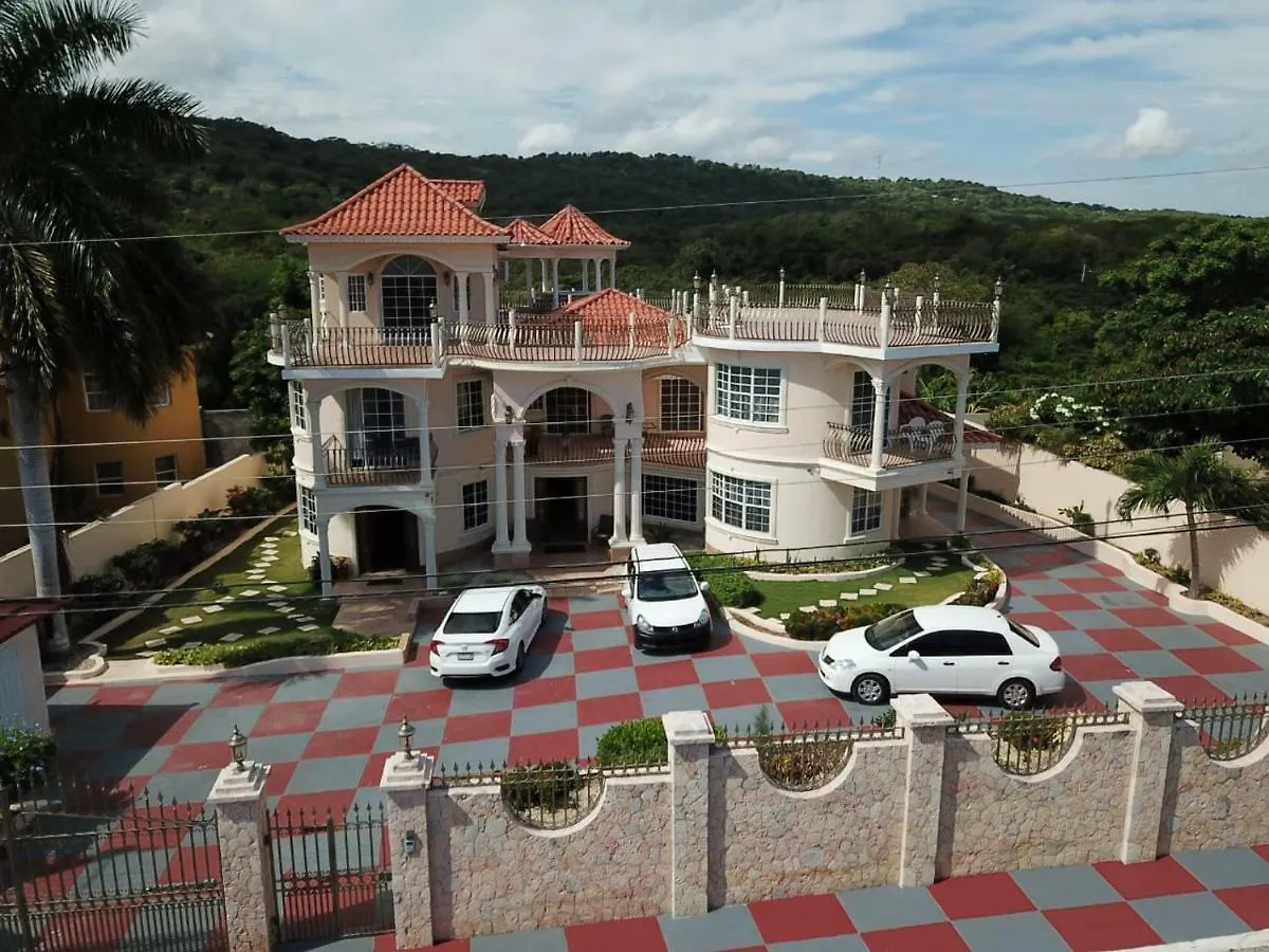 מונטגו ביי Pinnacle View Estate Micaila Villa